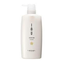 LEBEL IAU Serum Cream Drėkinantis, glotninantis plaukų kremas, 600 ml white