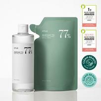 Anua Heartleaf 77% Soothing Toner 350mL Special Set (+350mL Refill) gray
