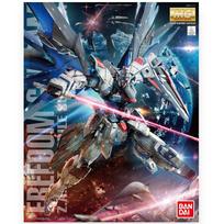 MG Mobile Suit Gundam SEED Freedom Gundam Ver.2.0 1100 mastelio spalvotas plastikinis modelis gray