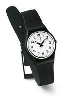 SWATCH Laikrodis Moteriškas SOMETHING NEW LB153 Importuotas [Swatch] Moteriškas [Įprastas Produktas] black