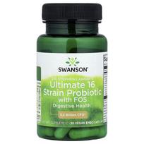 Doctor Stefan Langer Ultimate 16 Probiotics with Fos, Vegan Embo Caps®, 30 Tablets