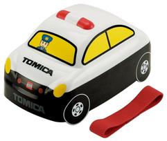 3D riedlentininko pietų dėžutė Bento dėžutė Tomica Tomica policijos automobilis DLB4 yellow