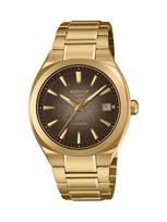 Casio Edifice EFK-200DG-5AJF Men's Automatic Mechanical Watch Sapphire Crystal Gold Brown Japan Domestic Genuine auksas