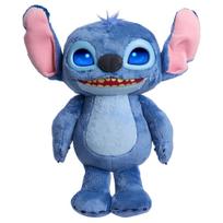 TAKARA TOMY Disney Lilo Stitch Animacinis Interaktyvus Pliušinis Žaislas Stitch & Eye! blue