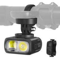 Magicshine Hori 1300 Bicycle Road Bike Light with Light 1300 IPX6 Perfect for Nighttime and as a Perfect for Power Earthquake and Disaster Light, juoda