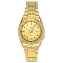 Restauruotas Seiko 5 Automatinis 21 brangakmenis Pagamintas Japonijoje SNK574 SNK574J1 SNK574J Vyriškas laikrodis auksas