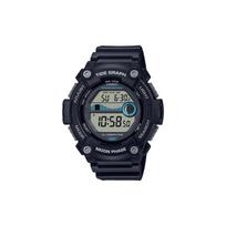CASIO Vyriškas skaitmeninis serijos pilkas laikrodis WS-1300H-1AV WS-1300H-1AV Gray Dial black