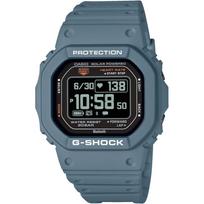 Casio G-Shock laikrodis (Oficialus japoniškas produktas) G-SQUAD su Bluetooth širdies ritmo monitoriumi, DW-H5600-2JR, Vyriškas, Šviesiai mėlynas black