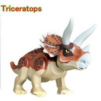 Fiksuojantys kaladėlės Juros periodo dinozaurai Tyrannosaurus Rex Wyvern Velociraptor Stegosaurus Statybos žaislai Idealiai tinka vaikams Dinozauras