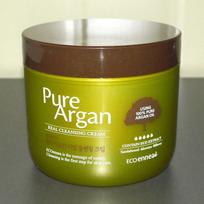 Cosmetic cleansing cream containing argan oil YRVRWCCM 300ml yellow