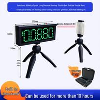Infrared Laser Timer with Short Stand black