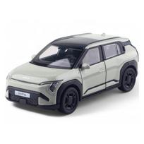 WELLY Kia EV3 1:38 mastelio metalinis modelis, 3 spalvos, IŠ KORĖJOS Green gray
