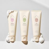 MISSHA Creamy Latte valomosios putos 172ml (Pasirinkite 1 iš 3) Strawberry_MS103551 white