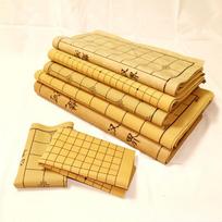 Brangdy Chinese Chess & Go Board Game Set beige