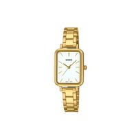 CASIO Women's Standard Series 20.7mm White Watch LTP-V009G-7E LTP-V009G-7E White Dial beige