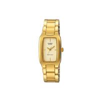 CASIO G Shock LTP 1165N 9C LTP-1165N-9C Yellow Watch Dial beige