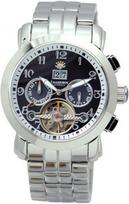 J.HARRISON Automatinis JH-008-BB gray