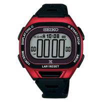 PROSPEX Super Runners S690 plonas saulės energija maitinamas bėgimo laikrodis SBEF047 gray