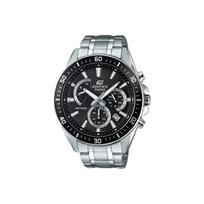 CASIO EDIFICE Watch EFR-552D-1AVUEF Black Watch EFR-552D-1AVUPR Black Single Watch gray