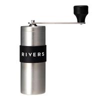 (Rivers) RIVERS Coffee Grinder Grit Silver GRITSV black