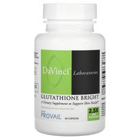 DaVinci Laboratories of Vermont, Glutathione Bright, 60 Capsules