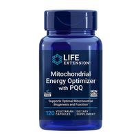 Mitochondrijų energijos optimizatorius su PQQ, 120 vegetariškų kapsulių