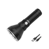 ThruNite Catapult Pro SFT70 LED 2713 LM Long Throw 1005m Beam for Search and Rescue CW Flashlight, Spotlight, Distance, USB-C Rechargeable, IPX-8 black
