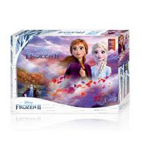 Disney Frozen 2 Finding Hope Jigsaw Puzzle TP10-701 2, 1000 Pieces, Mixed Colors Jigsaw Puzzle, Childrens Games, Educational Toys gray