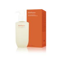 Gentle cleansing oil 200ml, fine dust removal, new ribbon packaging + plain shopping bag, 1 piece white