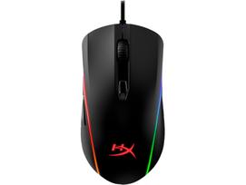 HyperX Pulsefire Surge RGB žaidimų pelė žaidėjams Optinė DPI reguliuojama Omron jungiklis 2 metų garantija HX-MC002B ( 4P5Q1AA ) juoda