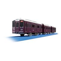 TAKARA TOMY Hankyu Electric Railway 1000 traukinio žaislas 3 metų ir vyresniems Žaislų saugos standartai išlaikyti ST ženklo sertifikacija PLARAIL  Plarail S-47 black