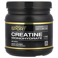 Sports, Creatine Monohydrate, Unflavored, 454G (1Lb)