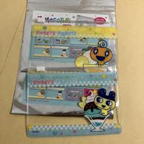 Mametchi Memetchi Tamagotchi Collaboration Random Mini Clear Case Pouch Thank You Mart & & - gray