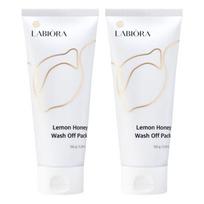 Raviora Lemon Honey Wash-Off Pack 150g white