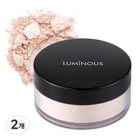 Tony Moly Luminous Perfume Face Powder, 01 Bright Beige, 2 pcs. beige