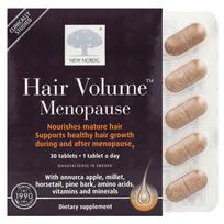 „New Nordic“, „Hair Volume™“ menopauzės tabletės, 30 tablečių