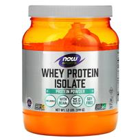 NOW Foods, Sports, Išrūgų baltymų izoliatas, Be skonio, 1,2 svaro (544 g)