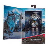 Licencijuota Apex Legends figūrėlė Bloodhound Limited Edition [Oficialus produktas] 6 colių (Youngblood) pilka spalva