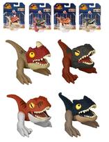 Mattel Jurassic World Naujų Valdovų Kolekcija Pop-Up [Dėžutė 4] [Dinozaurų Žaislas] [Nuo 4 metų] 986C-HFR10 brown