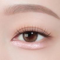 CORINGCO Quick-Hara Volume Maker Eyeshadow 3 Colors #05 Lilac Scent gray