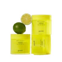 Club Clio Goodal Green Tangerine Vita C Blemish Care Pads 70 sheets yellow