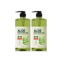 Intymios higienos prausiklis, makšties prausiklis, didelės talpos 500 ml x 2, hipoalerginis švelnus prausiklis, 2 vienetai beige