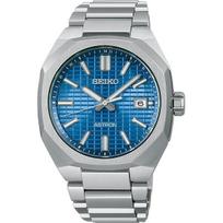 Vyriškas Seiko SBXY061 (ASTRON NEXTER, saulės radijo bangomis valdoma metalinė juosta vyrams) Apvalus laikrodis sidabrinis