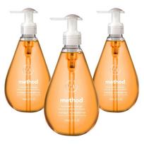 Method Hand Wash Mandarin Mango Fragrance, 354ml, 3 sets orange