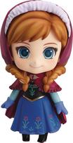 Nendoroid Frozen Anna ne skalės ABS&PVC dažyta judinama figūrėlė antrinė perpardavimo brown