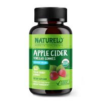 Apple Cider Vinegar Gummies Certified Organic, 60 Vegan Friendly Gummies