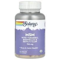 MSM, 750 mg, VegCap 90 tablečių
