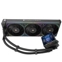 Thermalright Hyper Vision 360 UB ARGB Black CPU AIO 360mm Magnetic Panel IPS LCD 480x480 for Intel Screen High Performance Pump Cooler, Radiator, -