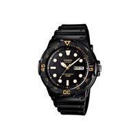 CASIO G-Shock JAUNIMO laikrodis MRW200H-1E Juodas laikrodis MRW-200H-1E MRW-200H-1E Black Dial black