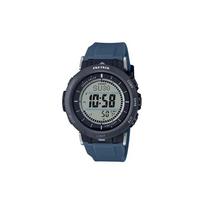 Casio PRO TREK serija-PRG Lauko saulės laikrodis Saulės kvarcinis mechanizmas Silikoninis dirželis Japoniškas ir Korėjietiškas laikrodis Vyriškas laikrodis Juodas ciferblatas PRG-30-2 juoda